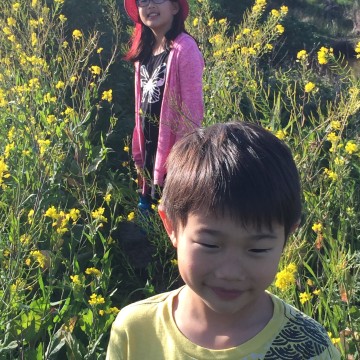 Zoë & Griffin, Pescadero Marsh